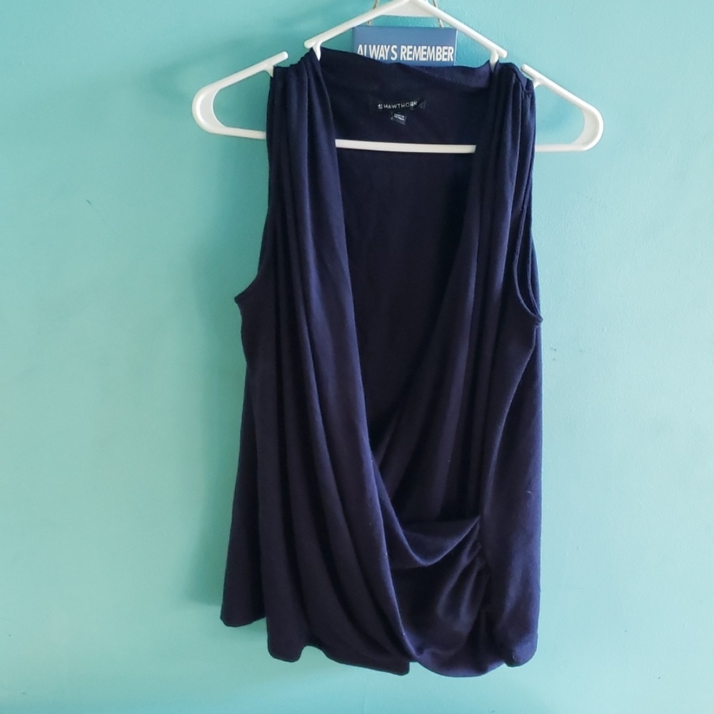 Stitch fix wrap top size 2X